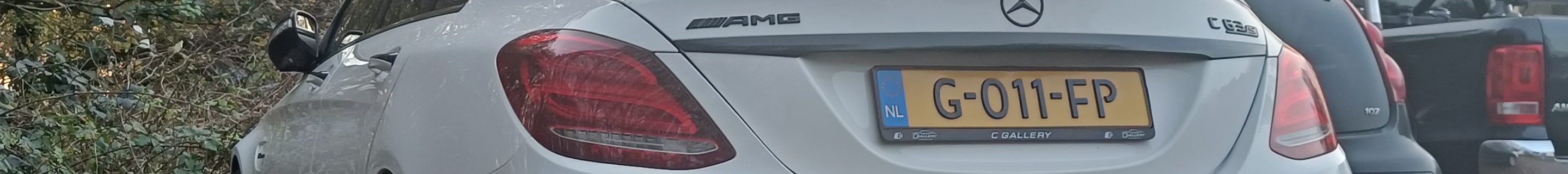 Mercedes-AMG C 63 S W205