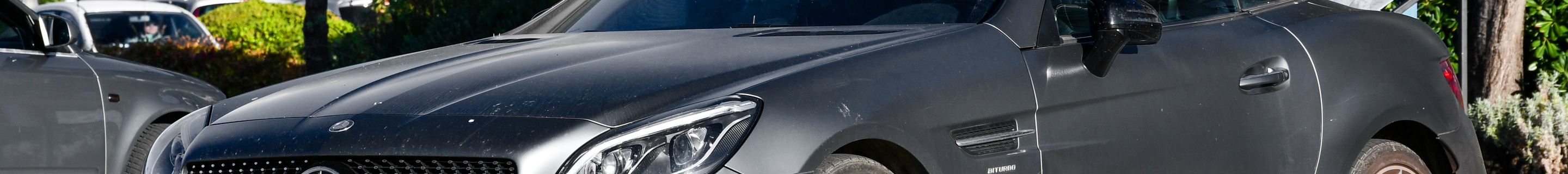 Mercedes-AMG SLC 43 R172
