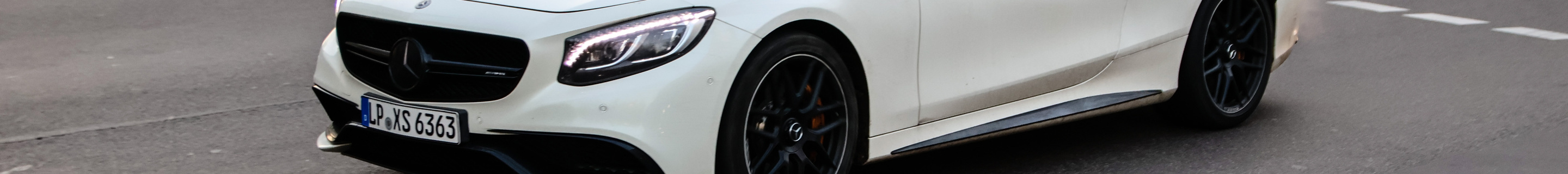 Mercedes-Benz S 63 AMG Coupé C217