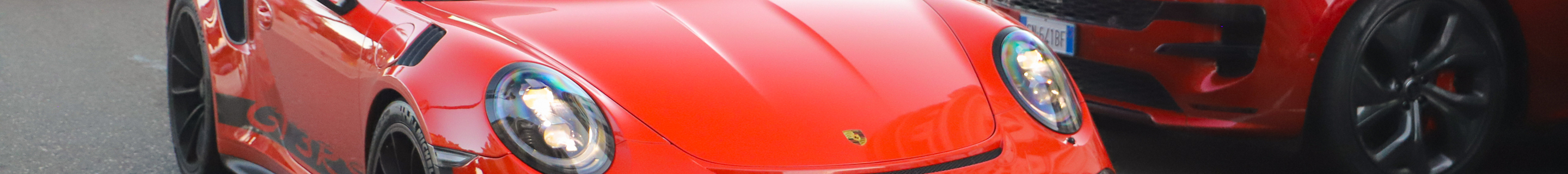 Porsche 991 GT3 RS MkI