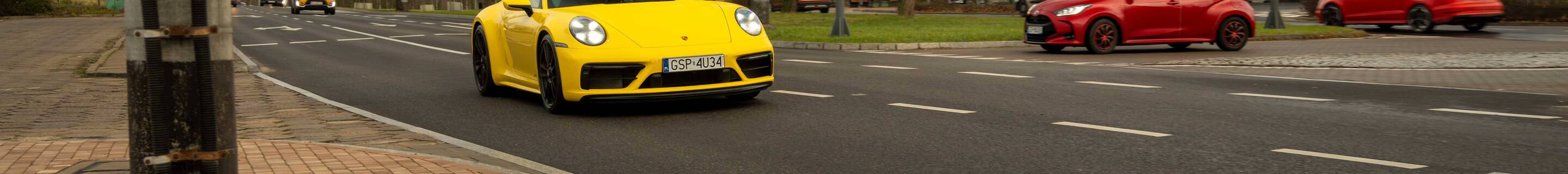 Porsche 992 Carrera 4 GTS MkI