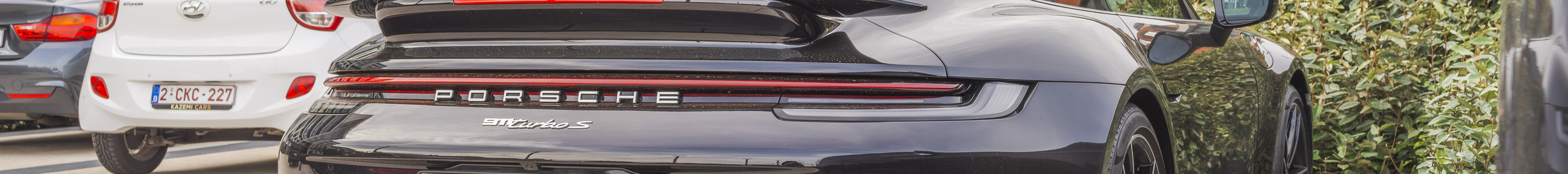 Porsche 992 Turbo S