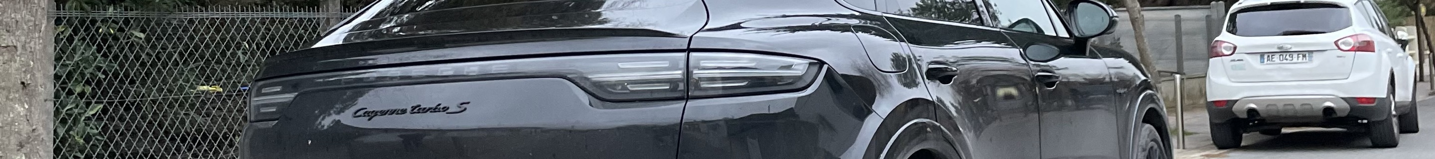 Porsche Cayenne Coupé Turbo S E-Hybrid
