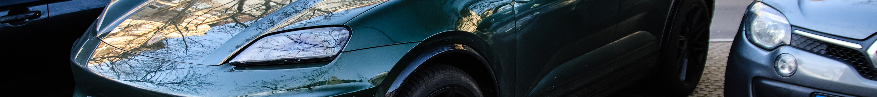 Porsche Macan EV Turbo