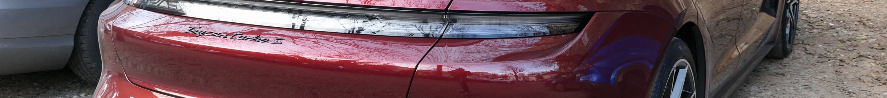 Porsche Taycan Turbo S Sport Turismo