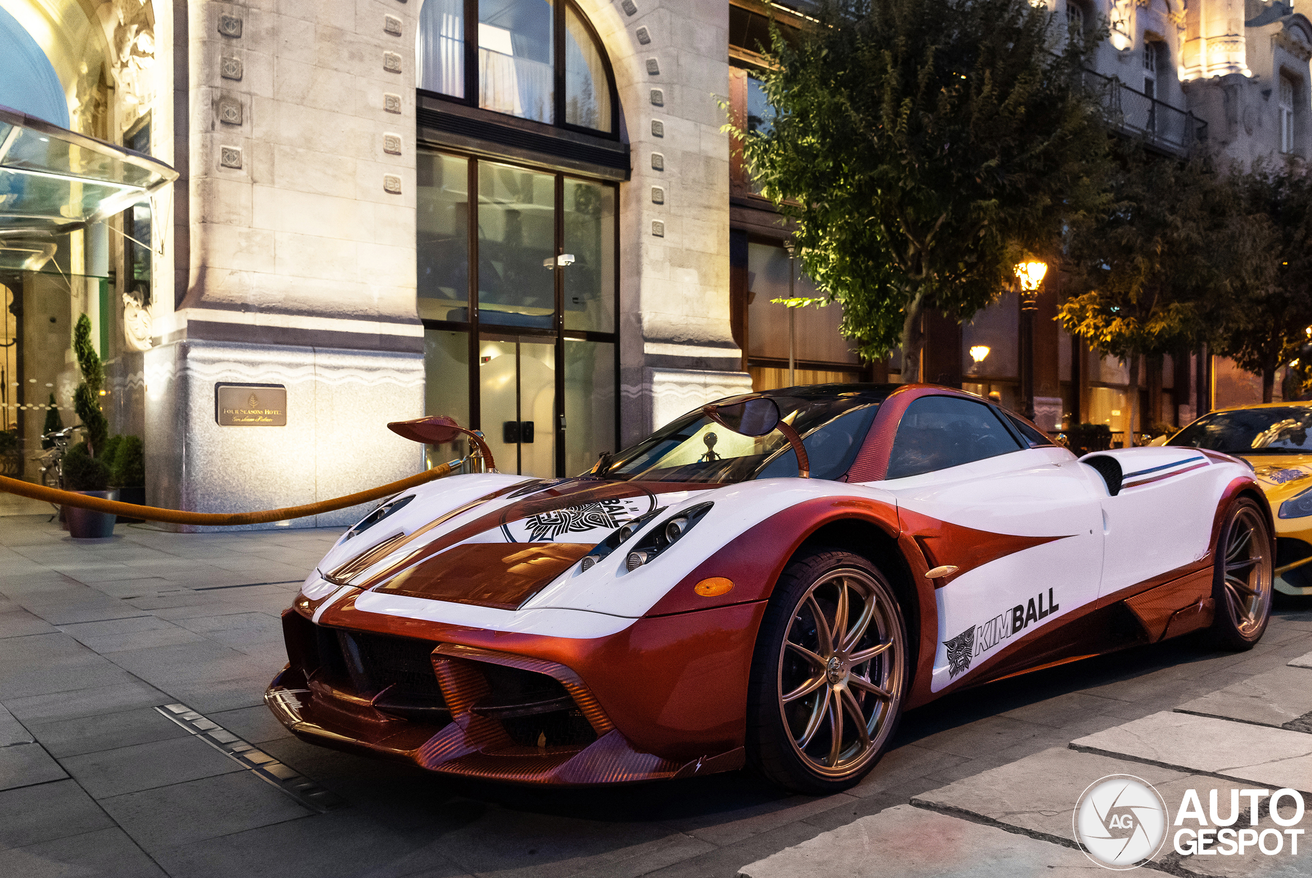 Pagani Huayra Lampo