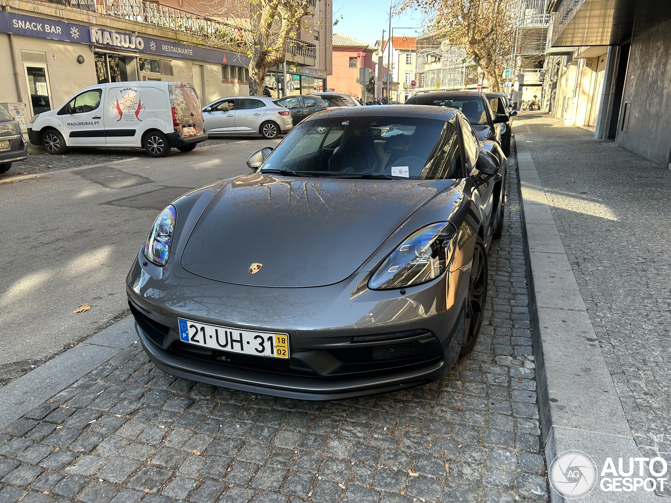 Porsche 718 Cayman GTS