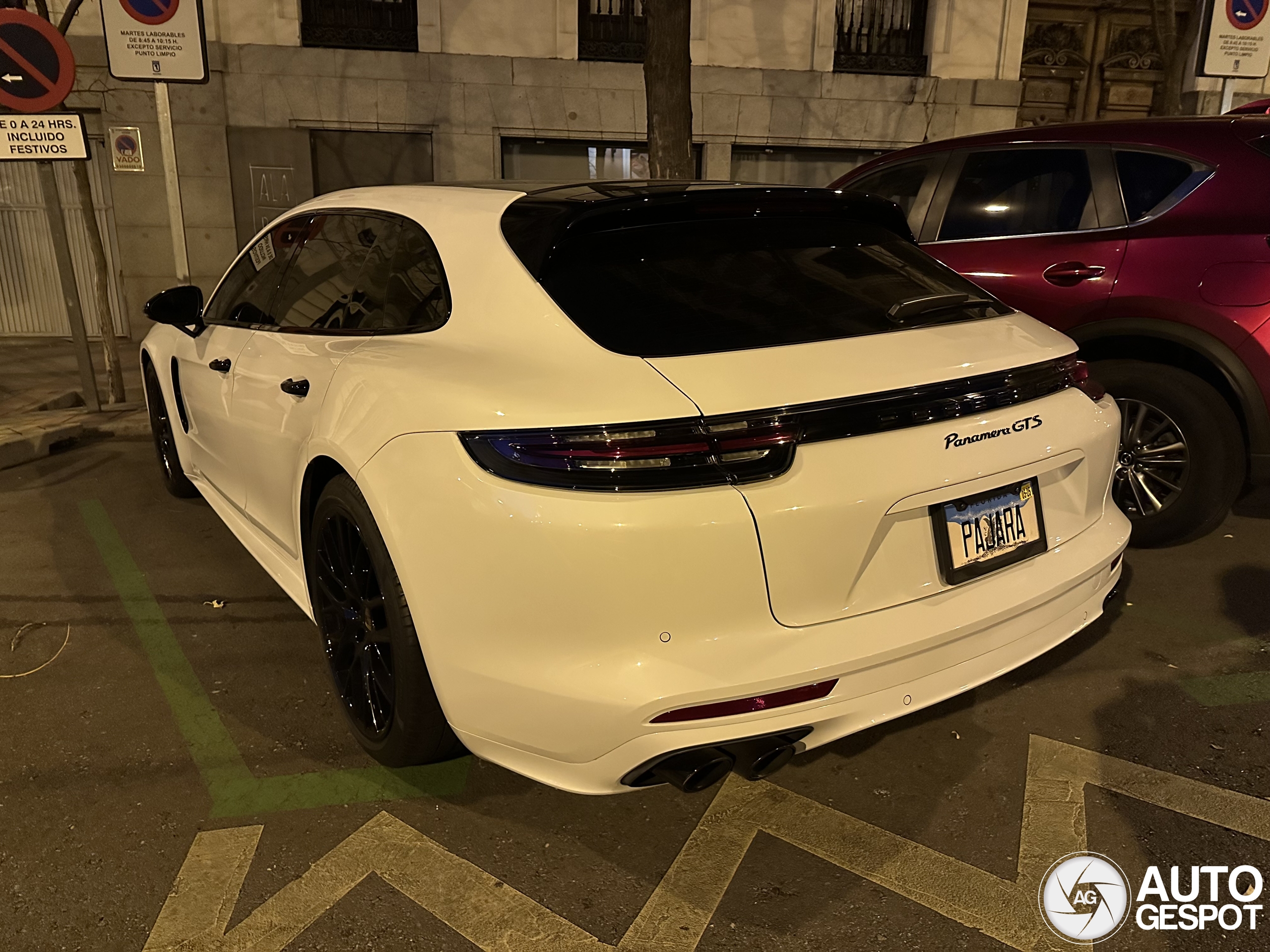 Porsche 971 Panamera GTS Sport Turismo MkI