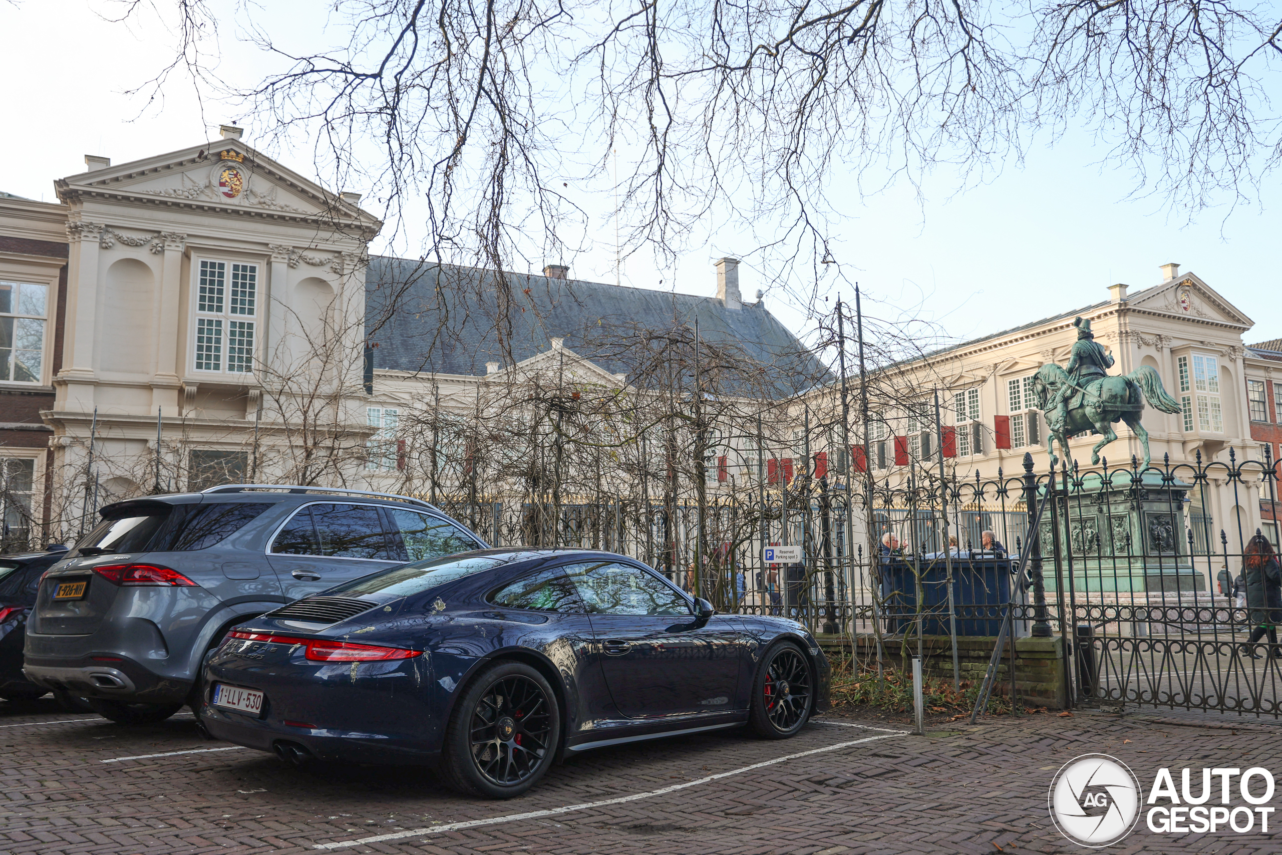 Porsche 991 Carrera 4 GTS MkI