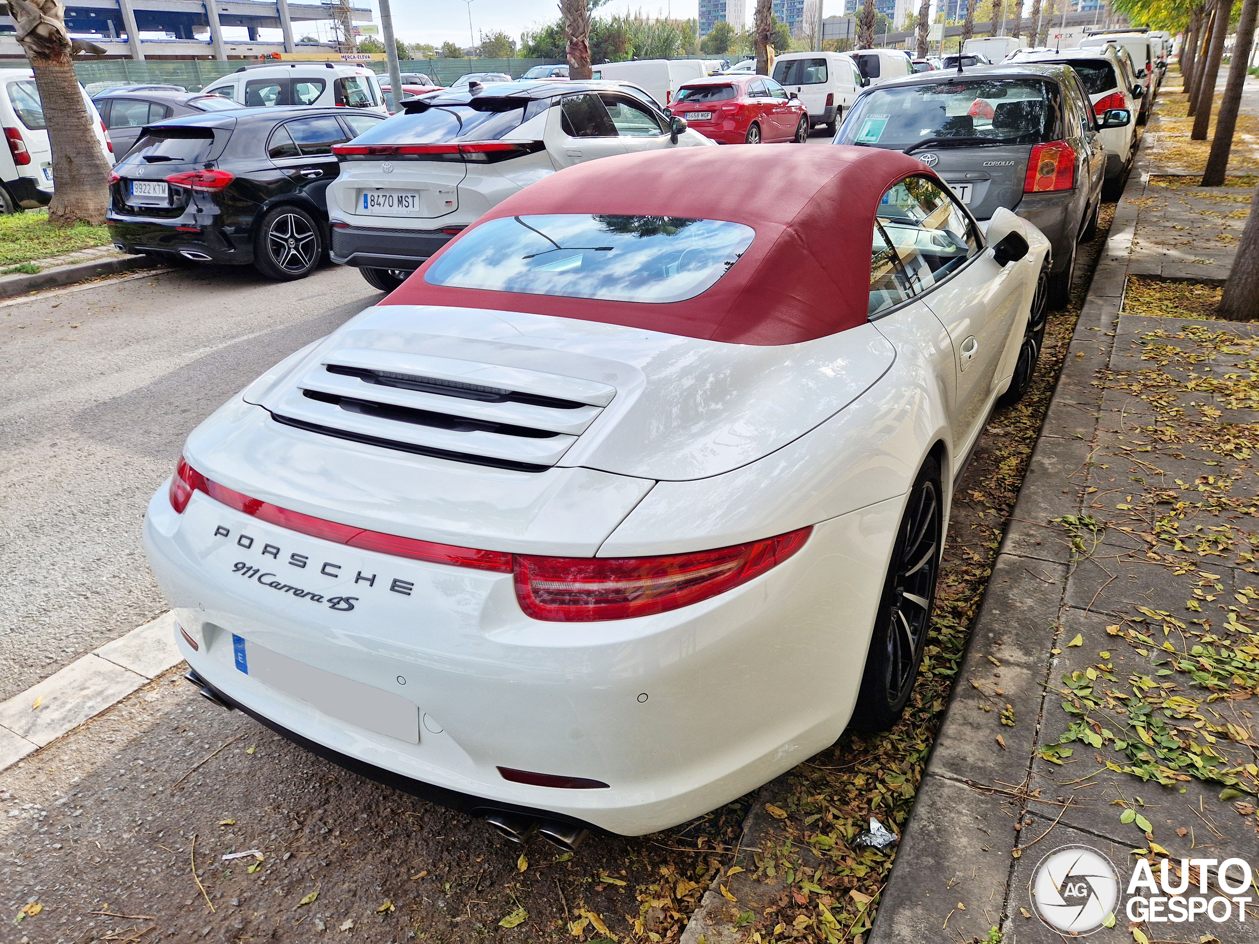 Porsche 991 Carrera 4S Cabriolet MkI