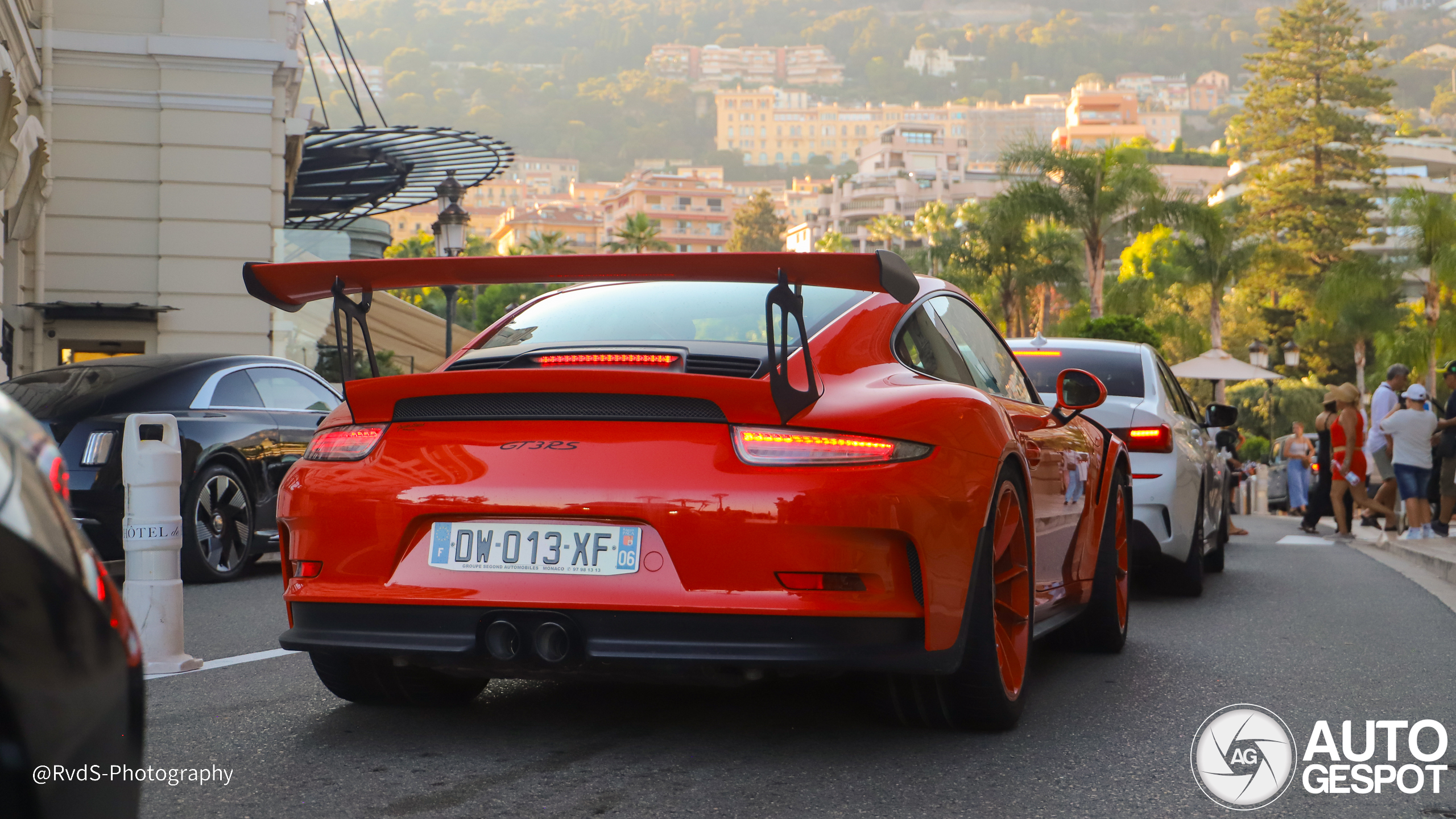 Porsche 991 GT3 RS MkI