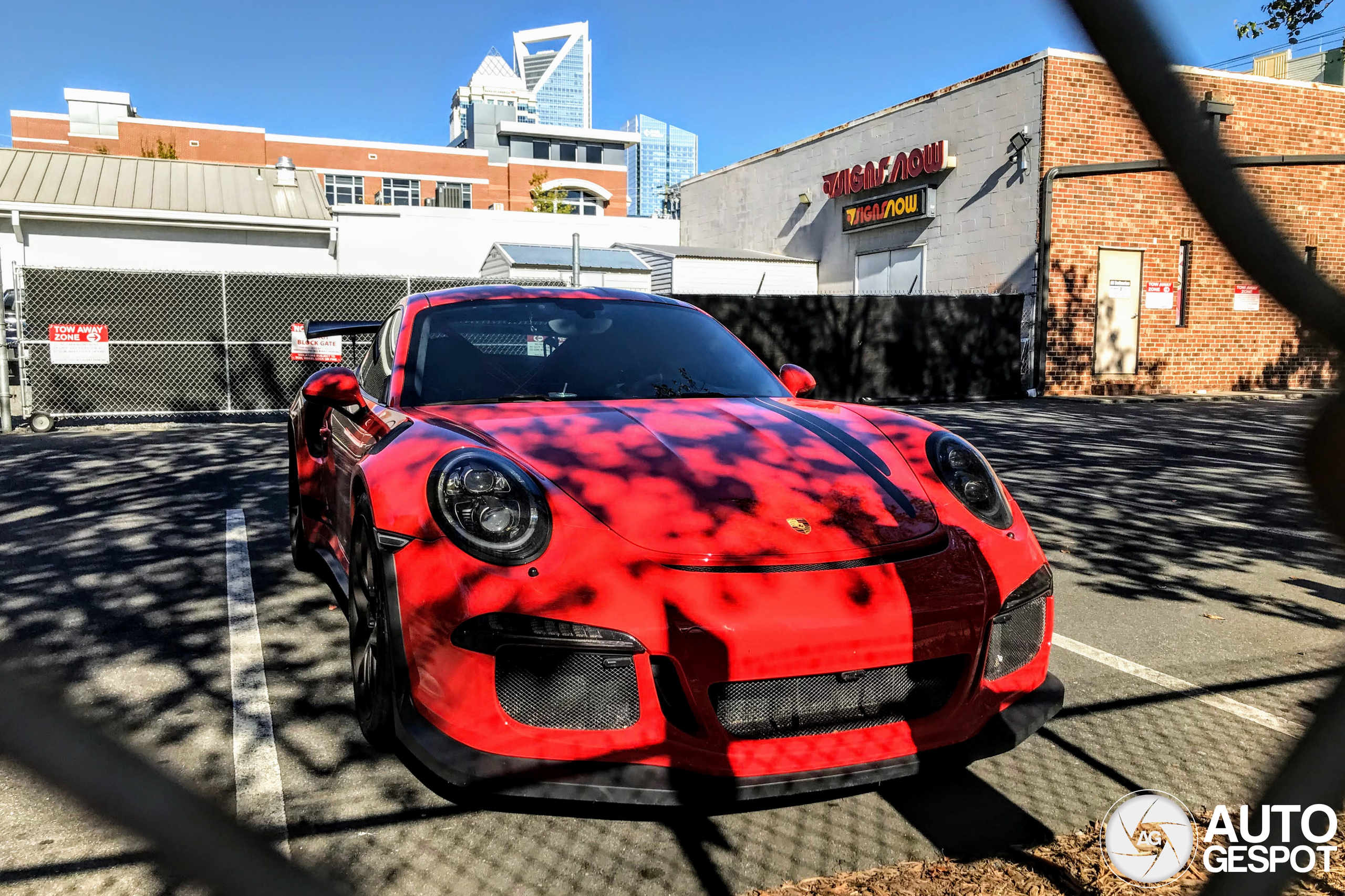 Porsche 991 GT3 RS MkI