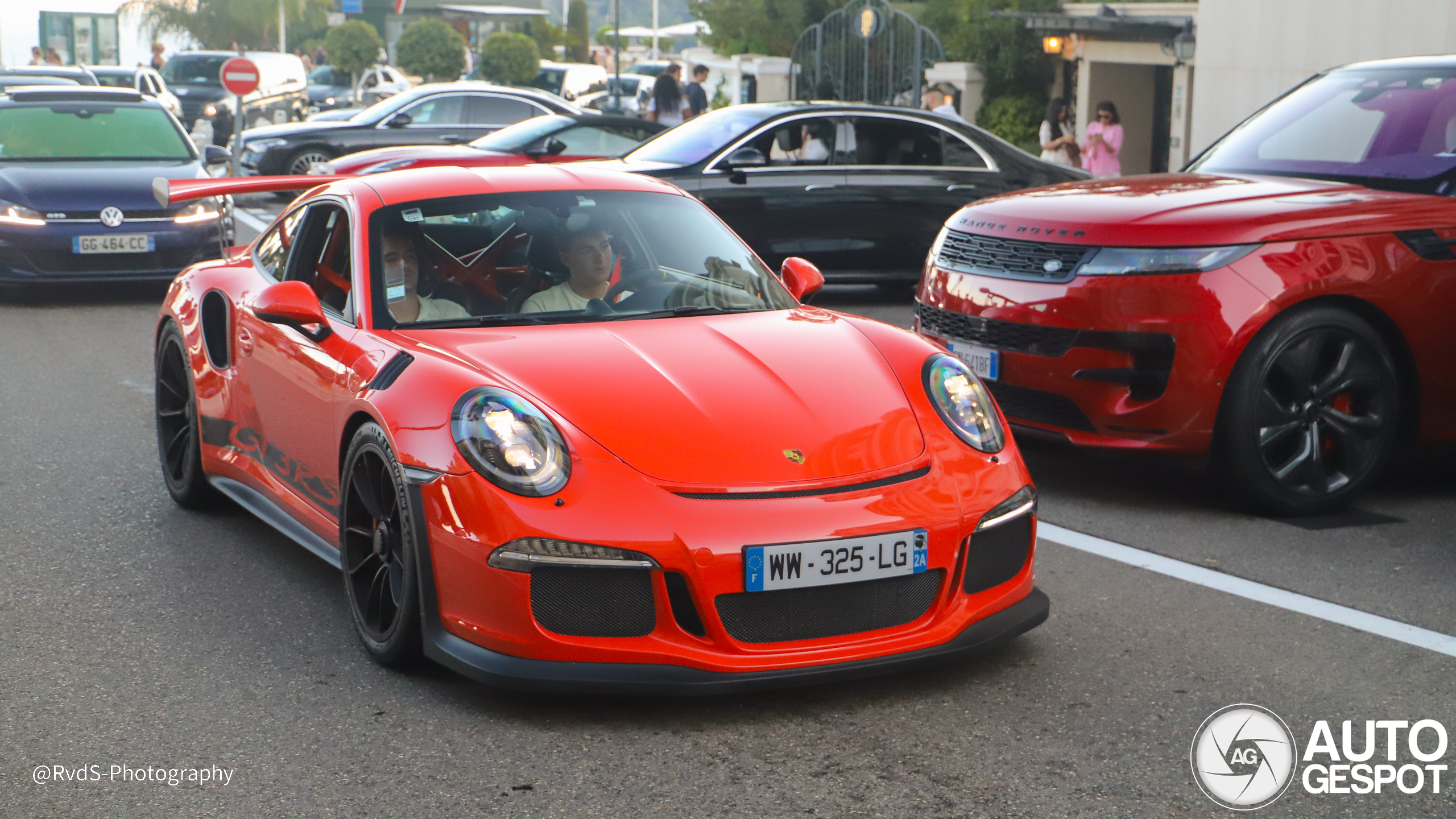 Porsche 991 GT3 RS MkI