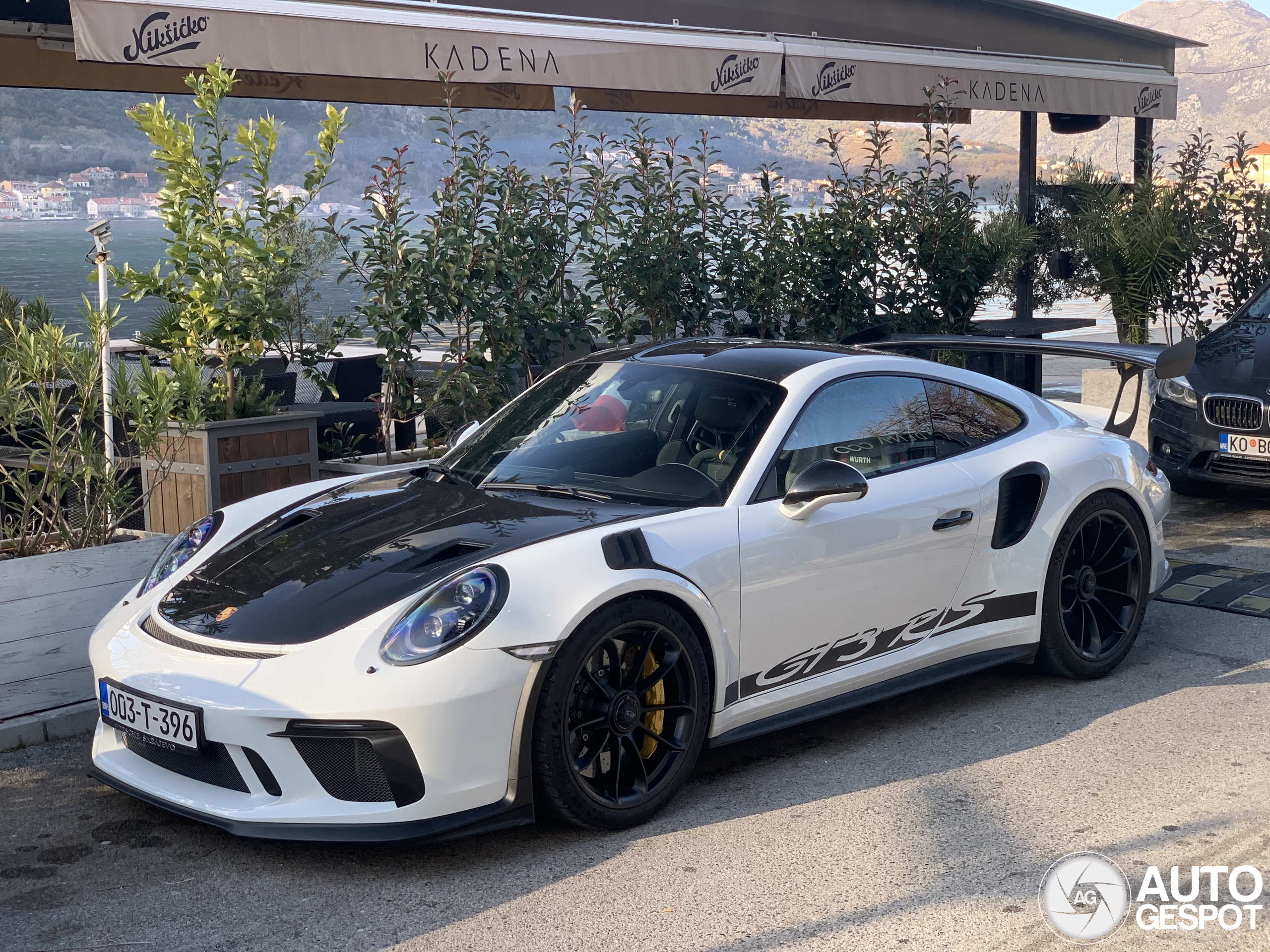 Porsche 991 GT3 RS MkII Weissach Package