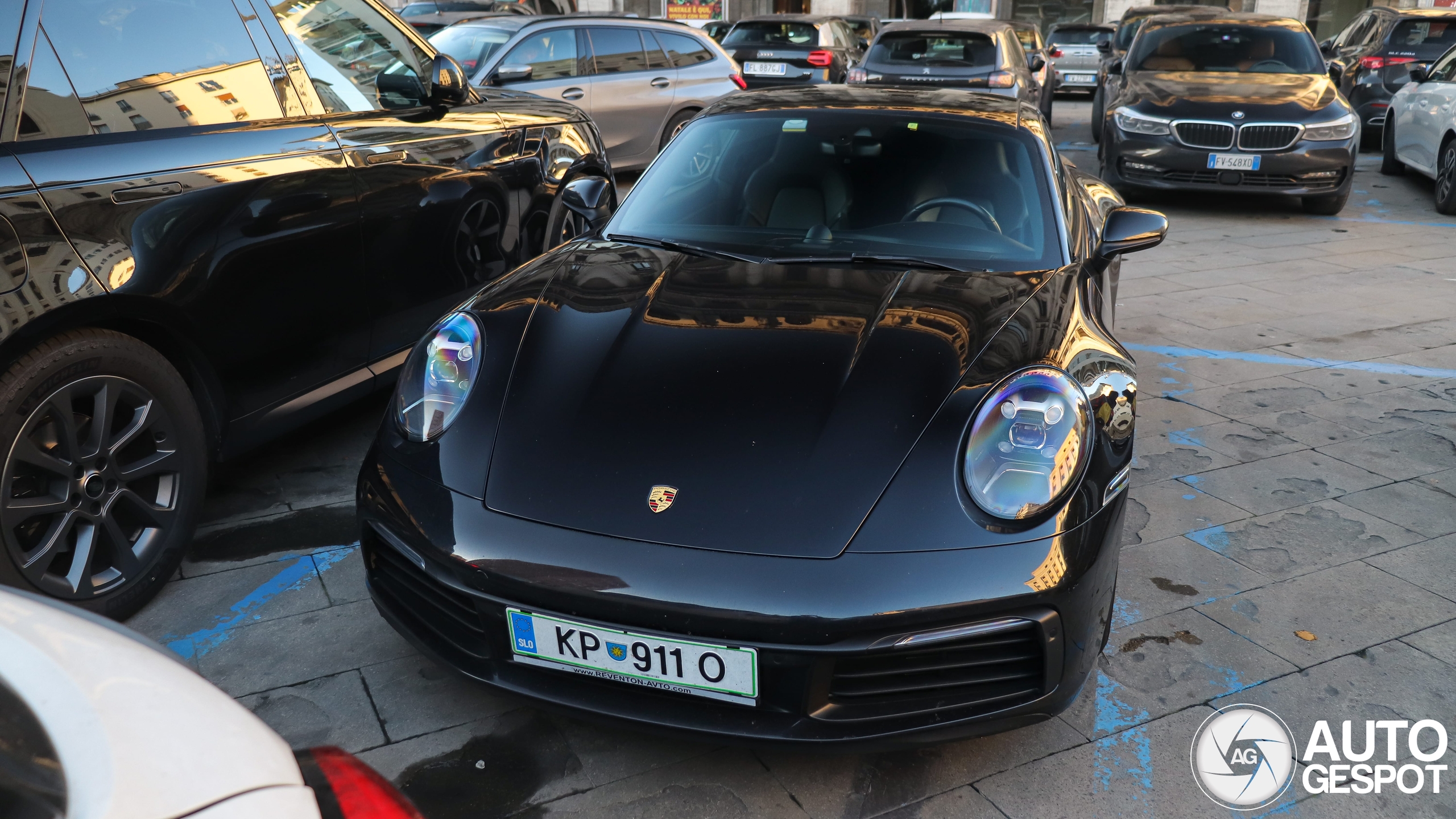 Porsche 992 Carrera 4S MkI