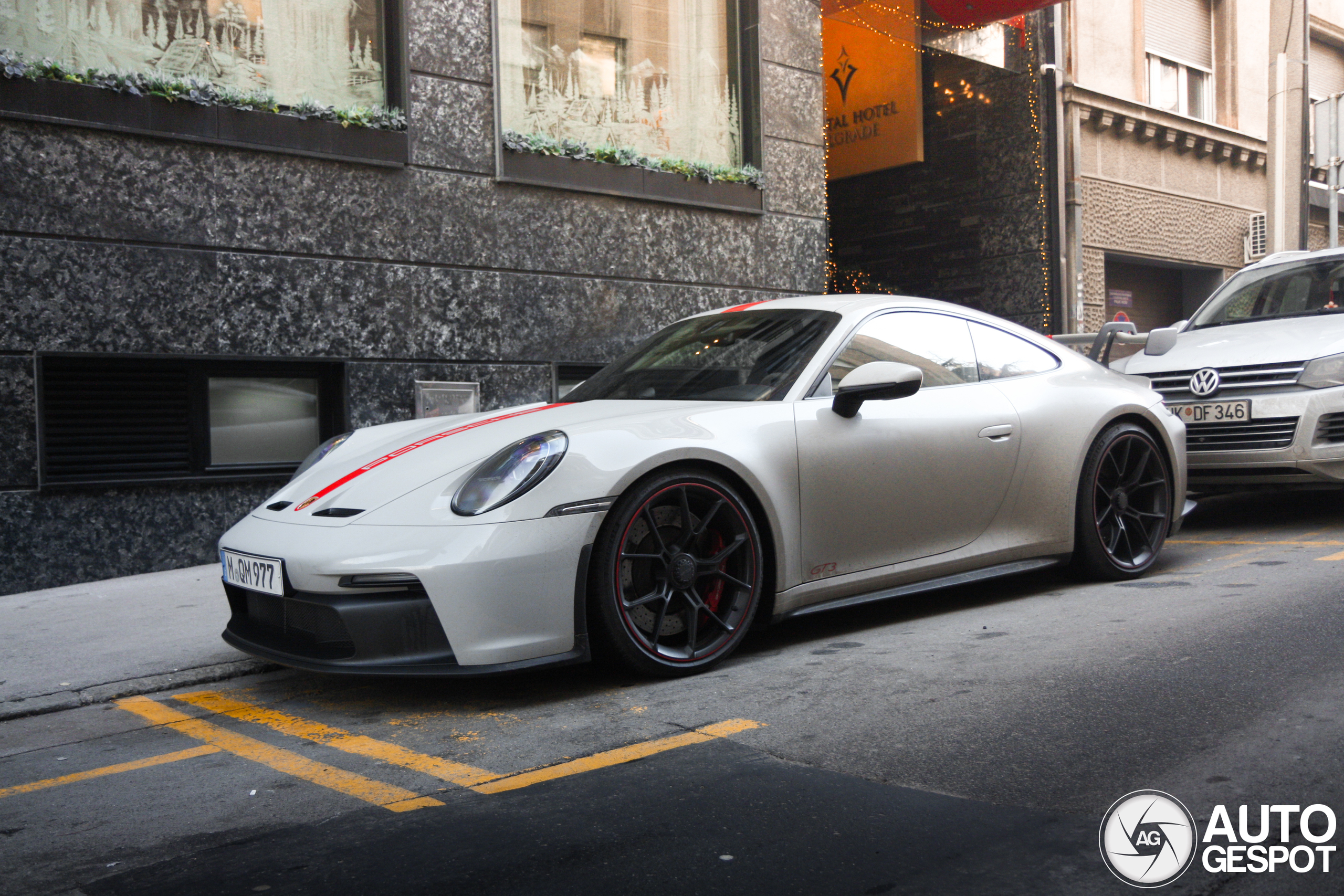 Porsche 992 GT3