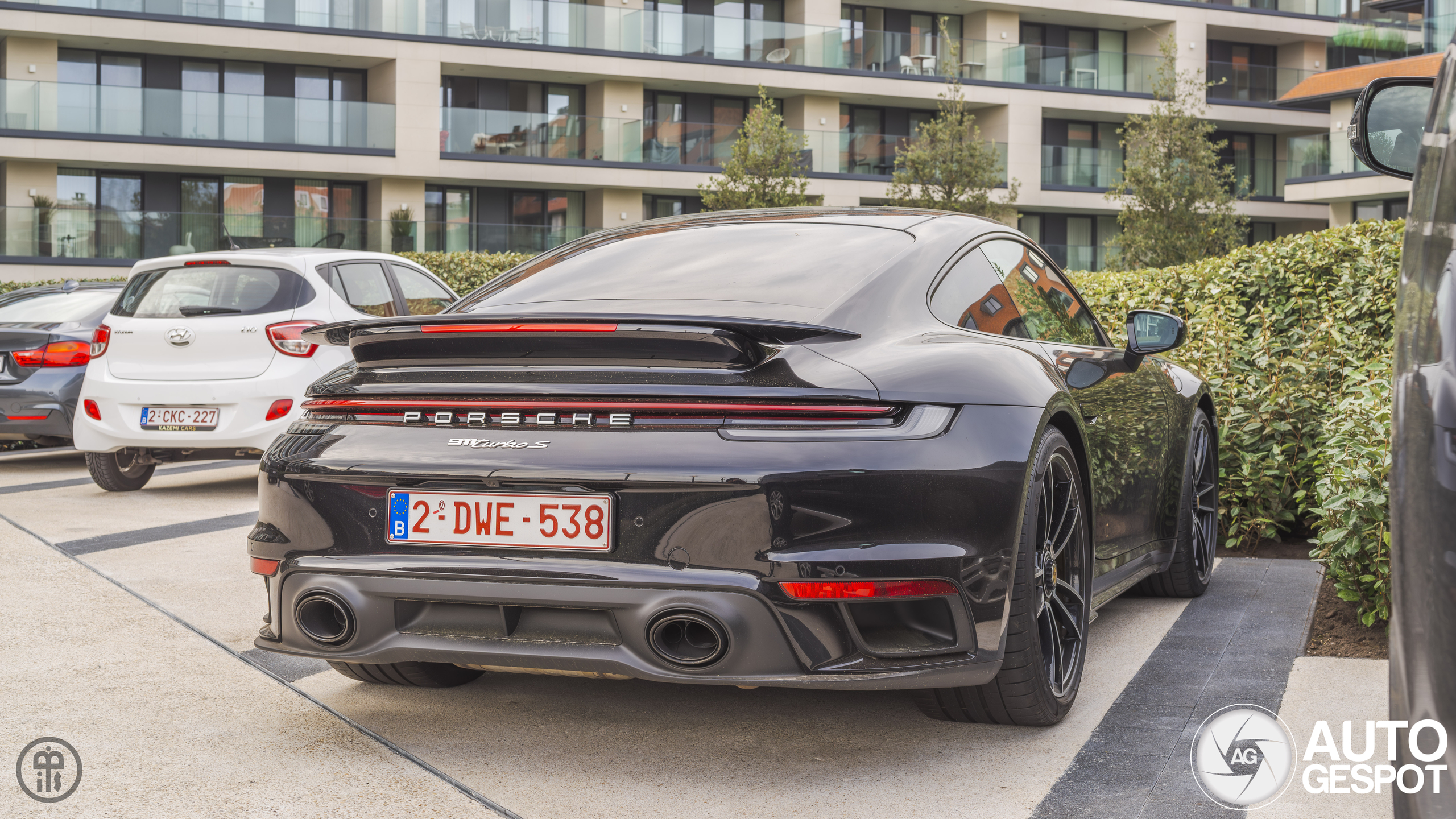 Porsche 992 Turbo S