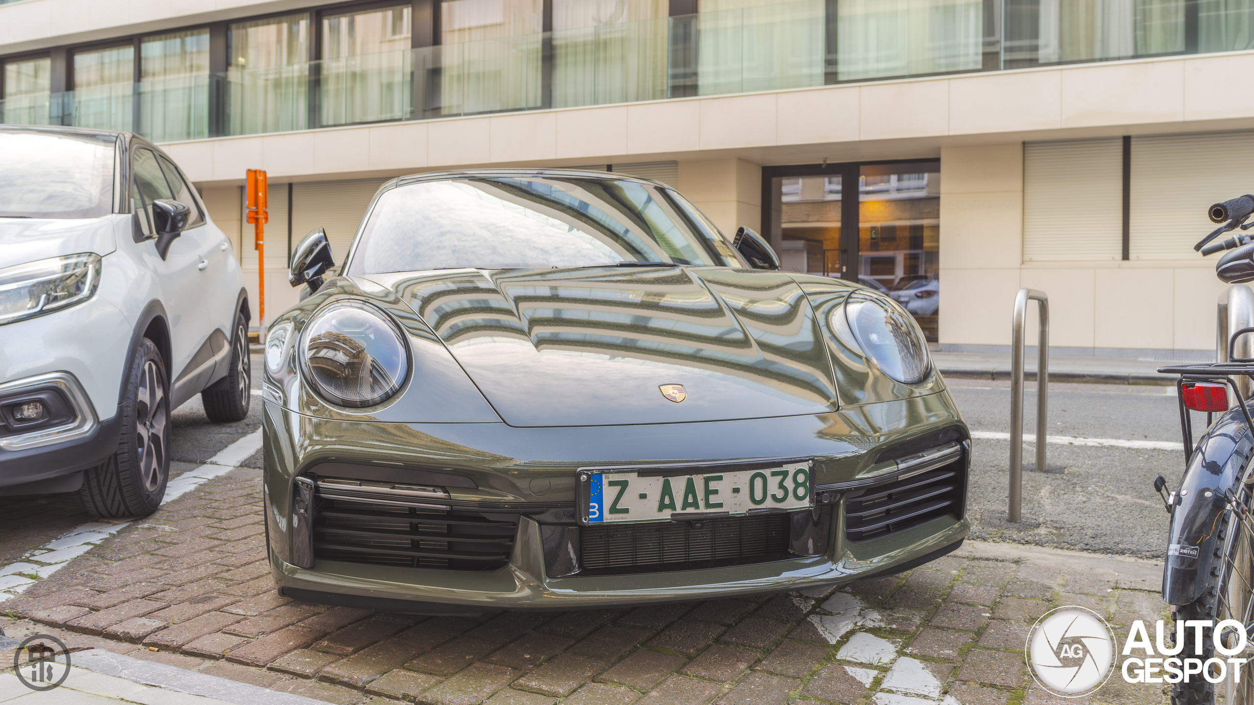 Porsche 992 Turbo S