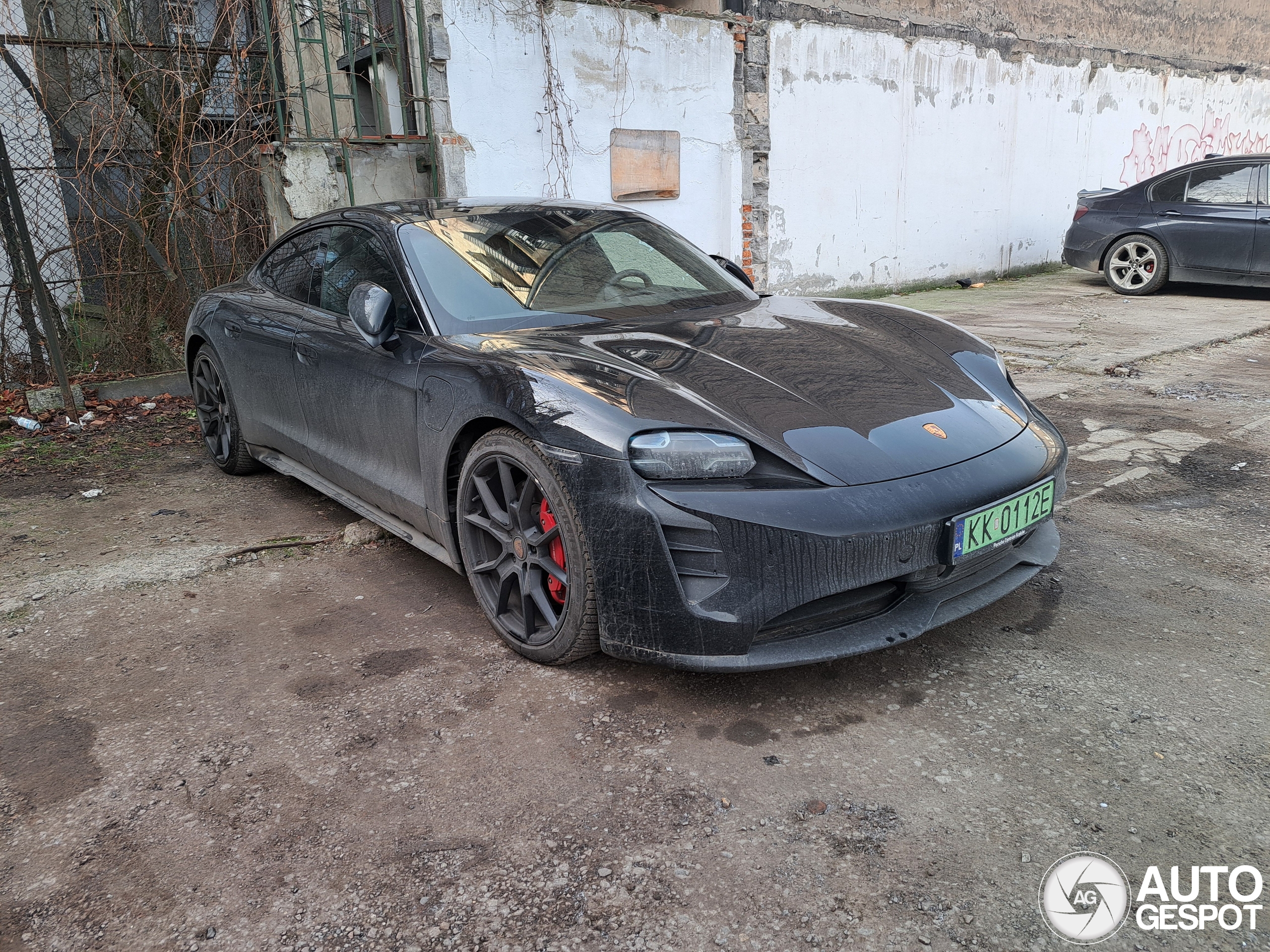 Porsche Taycan GTS