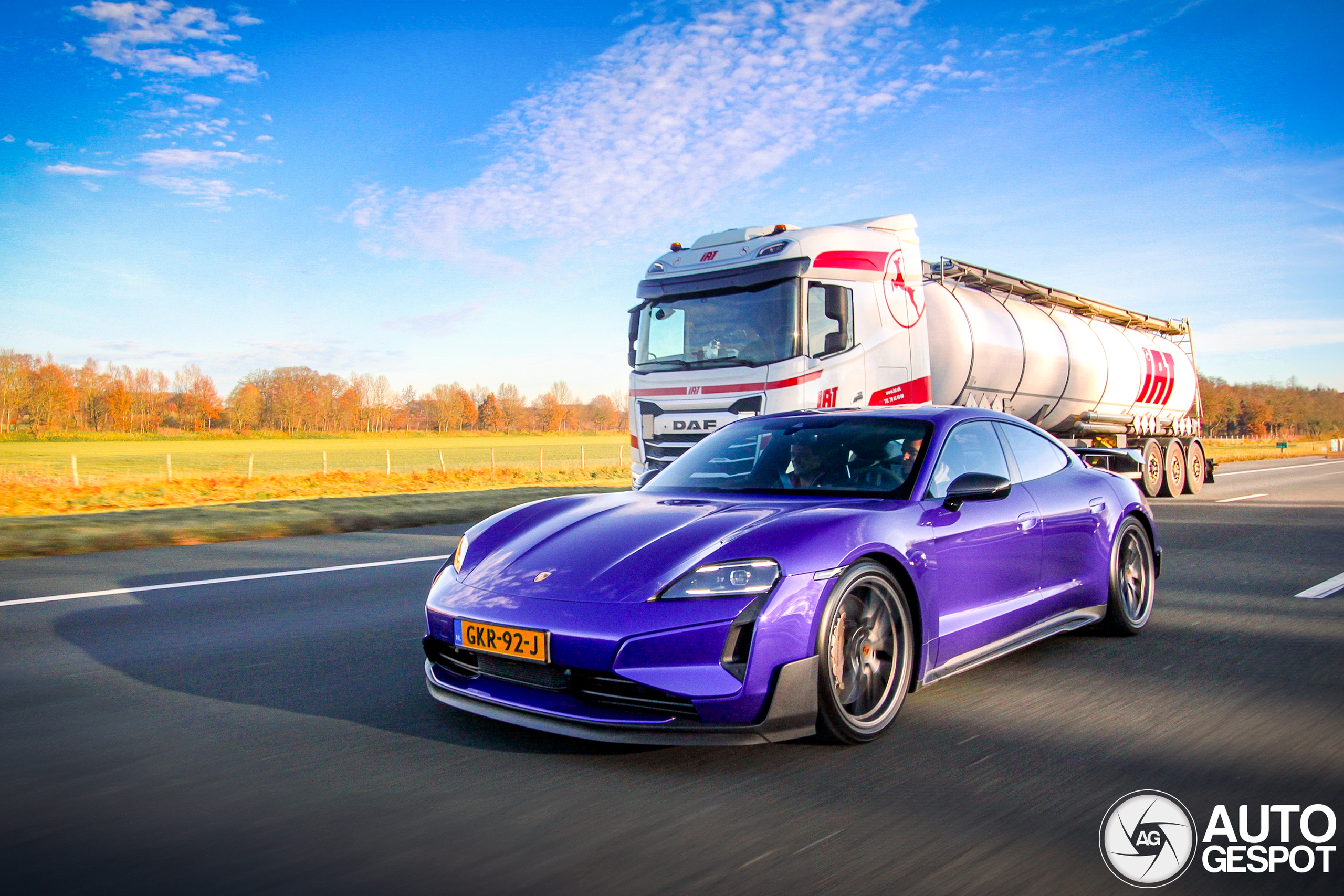 Porsche Taycan Turbo GT Weissach Package
