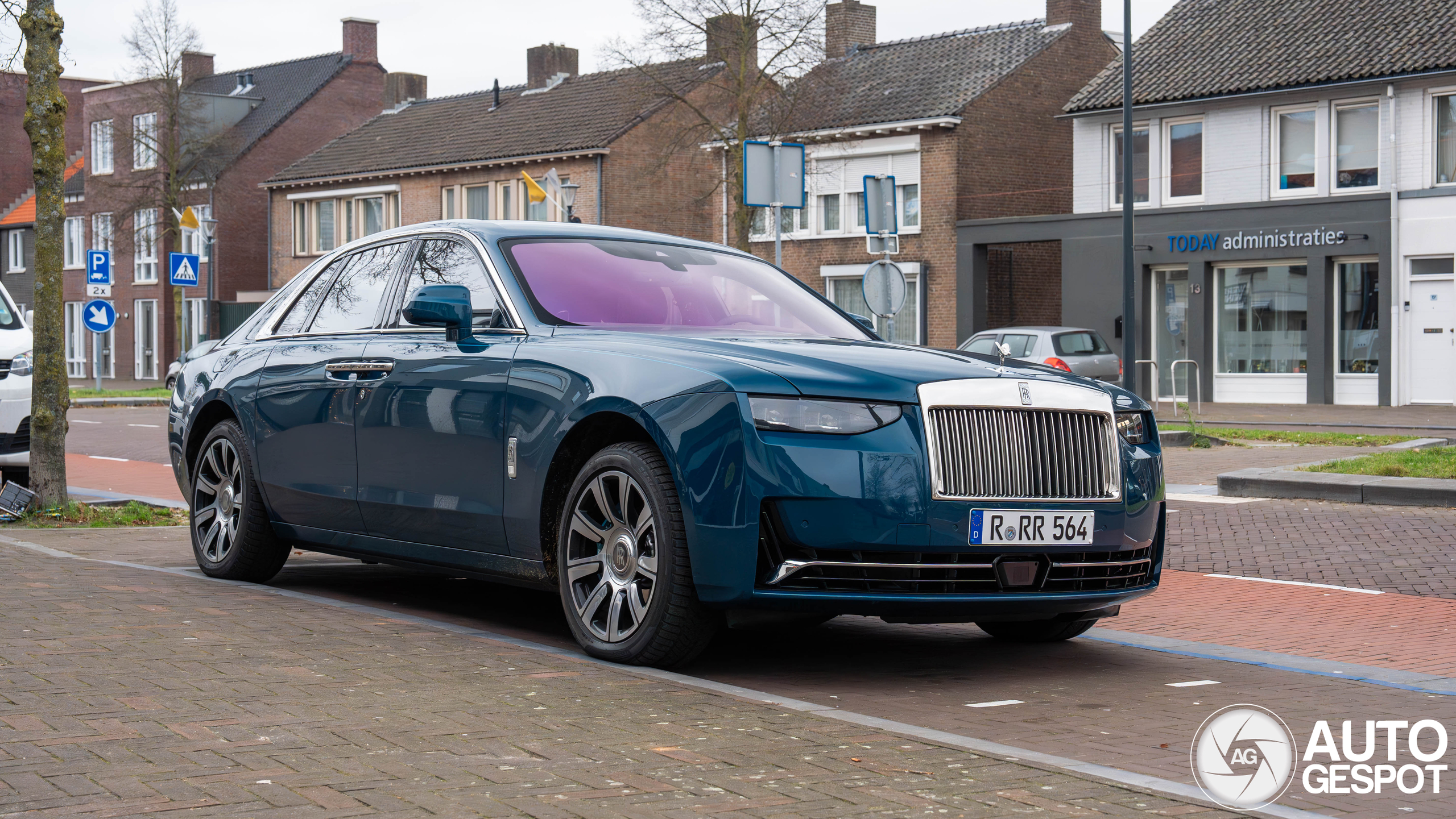 Primeur op 1 januari: Rolls-Royce Ghost Series II