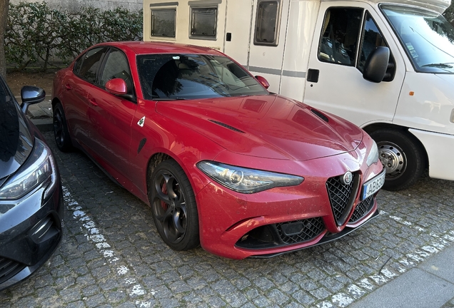 Alfa Romeo Giulia Quadrifoglio