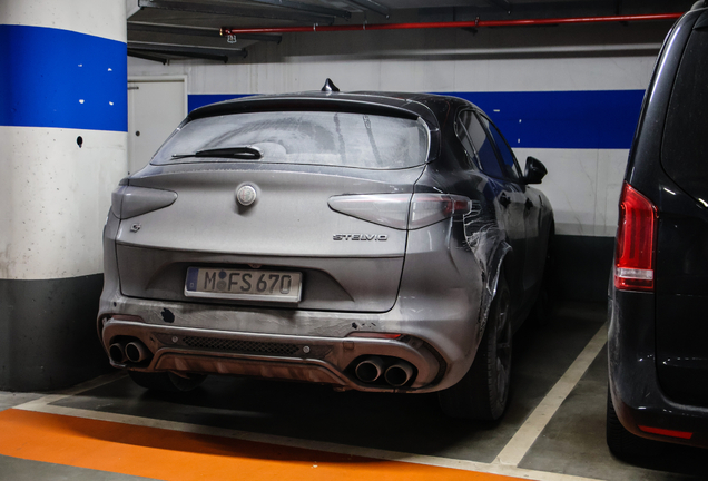 Alfa Romeo Stelvio Quadrifoglio 2020