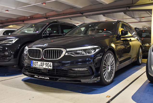 Alpina D5 S BiTurbo Touring 2017
