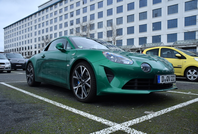 Alpine A110 GT 2022