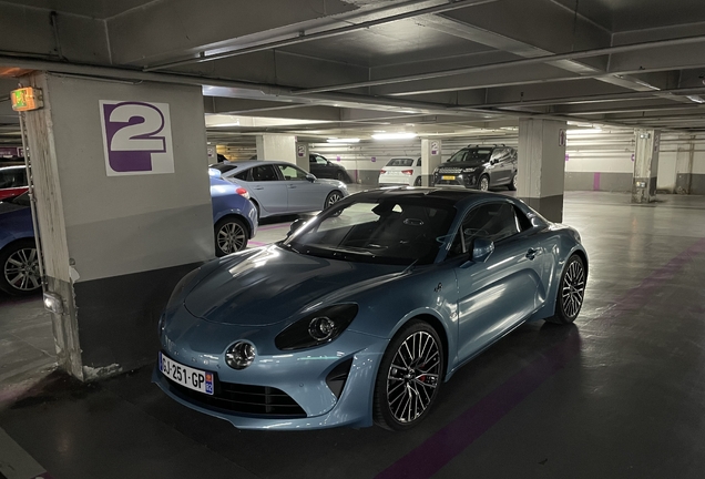 Alpine A110 GT 2022