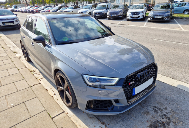 Audi RS3 Sportback 8V 2018