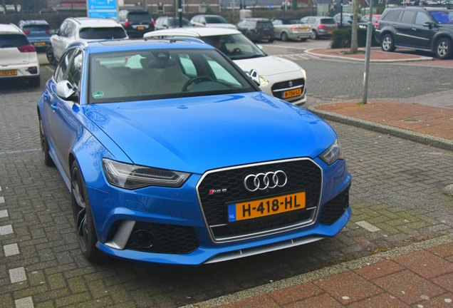 Audi RS6 Avant C7 2015