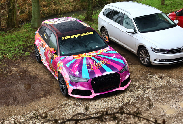 Audi RS6 Avant C7 2015