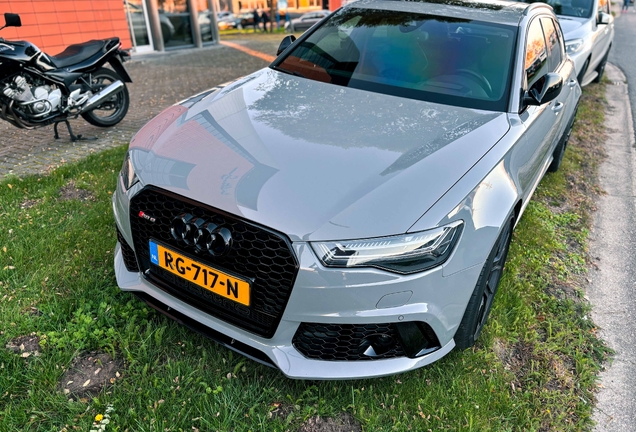 Audi RS6 Avant C7 2015