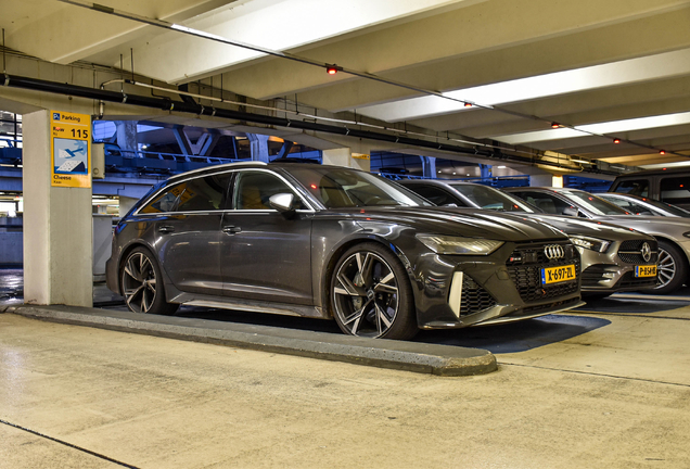 Audi RS6 Avant C8