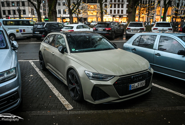 Audi RS6 Avant C8