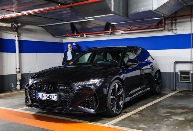 Audi RS6 Avant C8