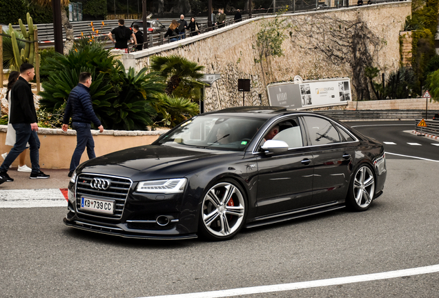 Audi S8 D4 2014