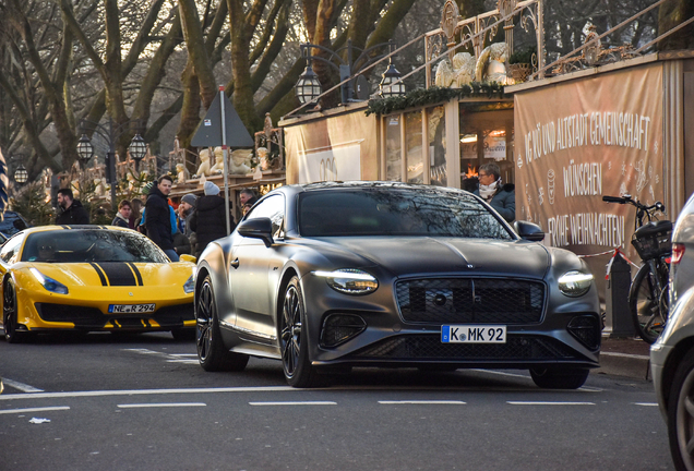Bentley Continental GT Speed 2025