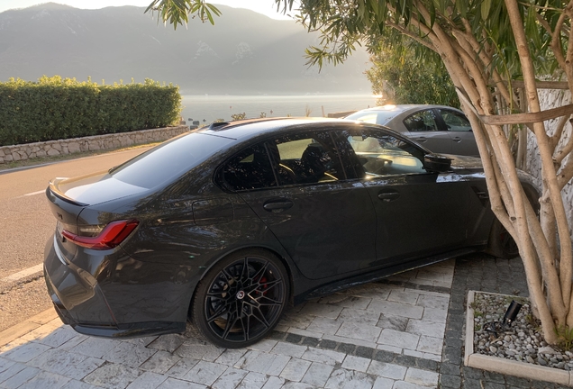 BMW M3 G80 Sedan Competition