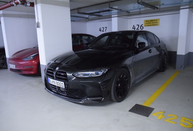 BMW M3 G80 Sedan Competition