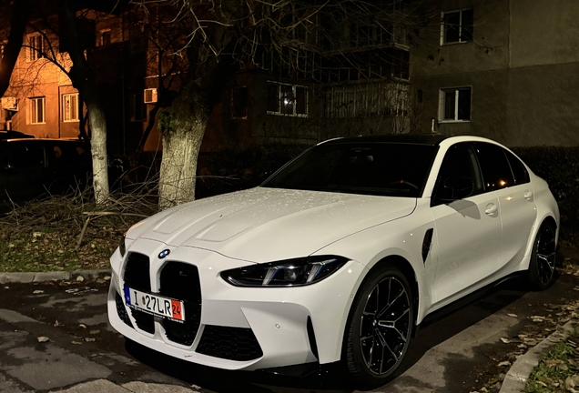 BMW M3 G80 Sedan Competition