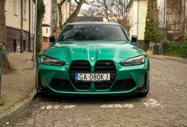 BMW M3 G80 Sedan Competition