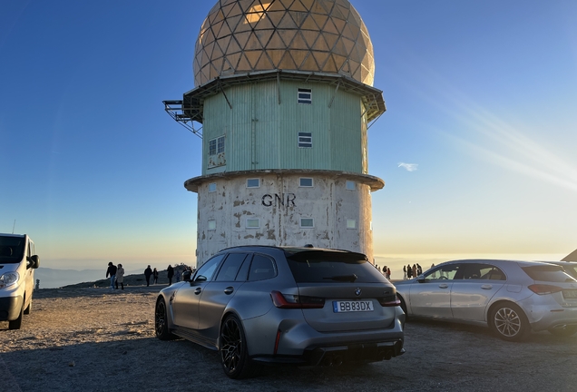 BMW M3 G81 Touring Competition