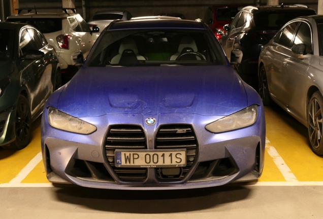 BMW M3 G81 Touring Competition