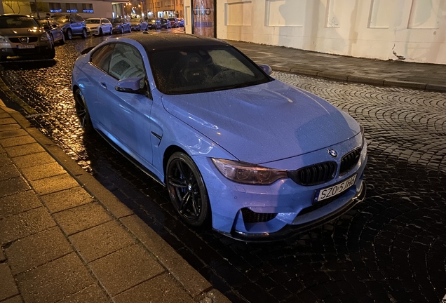 BMW M4 F82 Coupé
