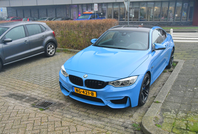 BMW M4 F82 Coupé