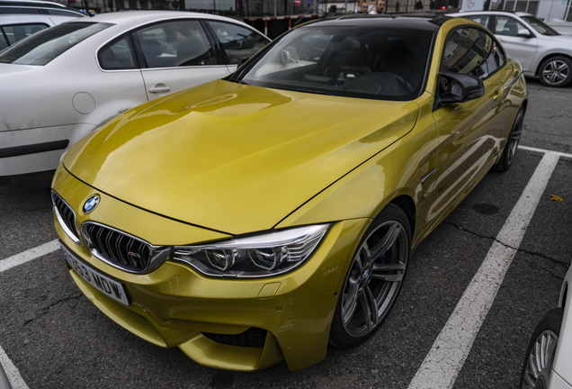 BMW M4 F82 Coupé