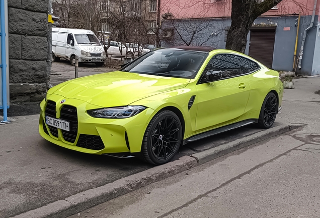 BMW M4 G82 Coupé Competition