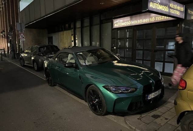 BMW M4 G83 Convertible Competition